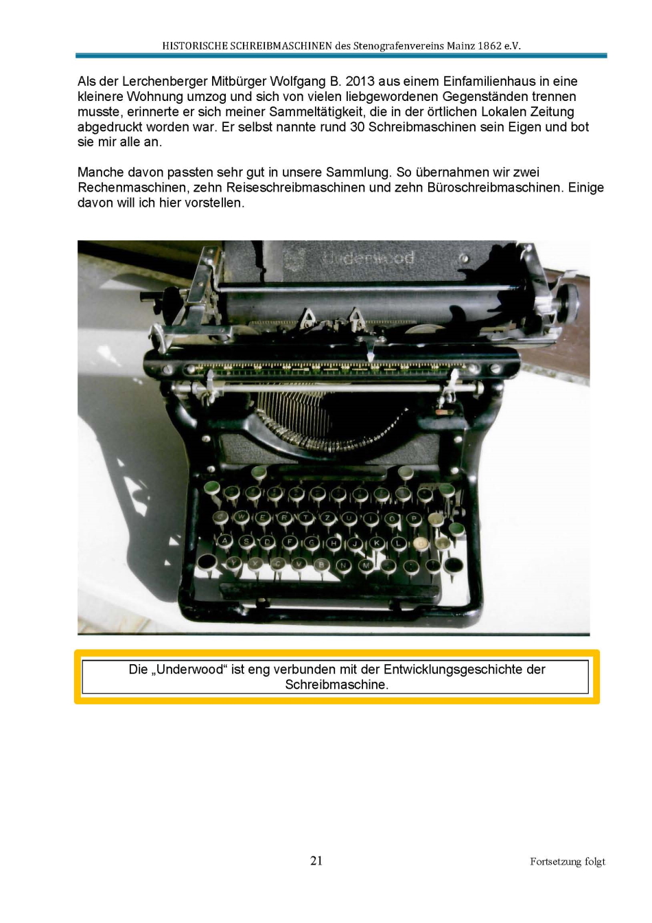 (c) Stenografenverein Mainz 1862 e.V.